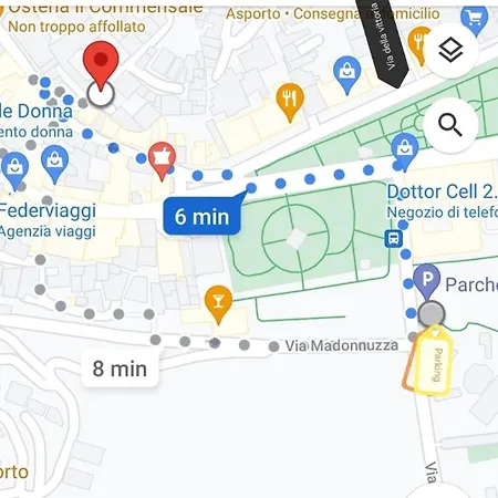 Blue Monolocale Centro Casa vacanze *